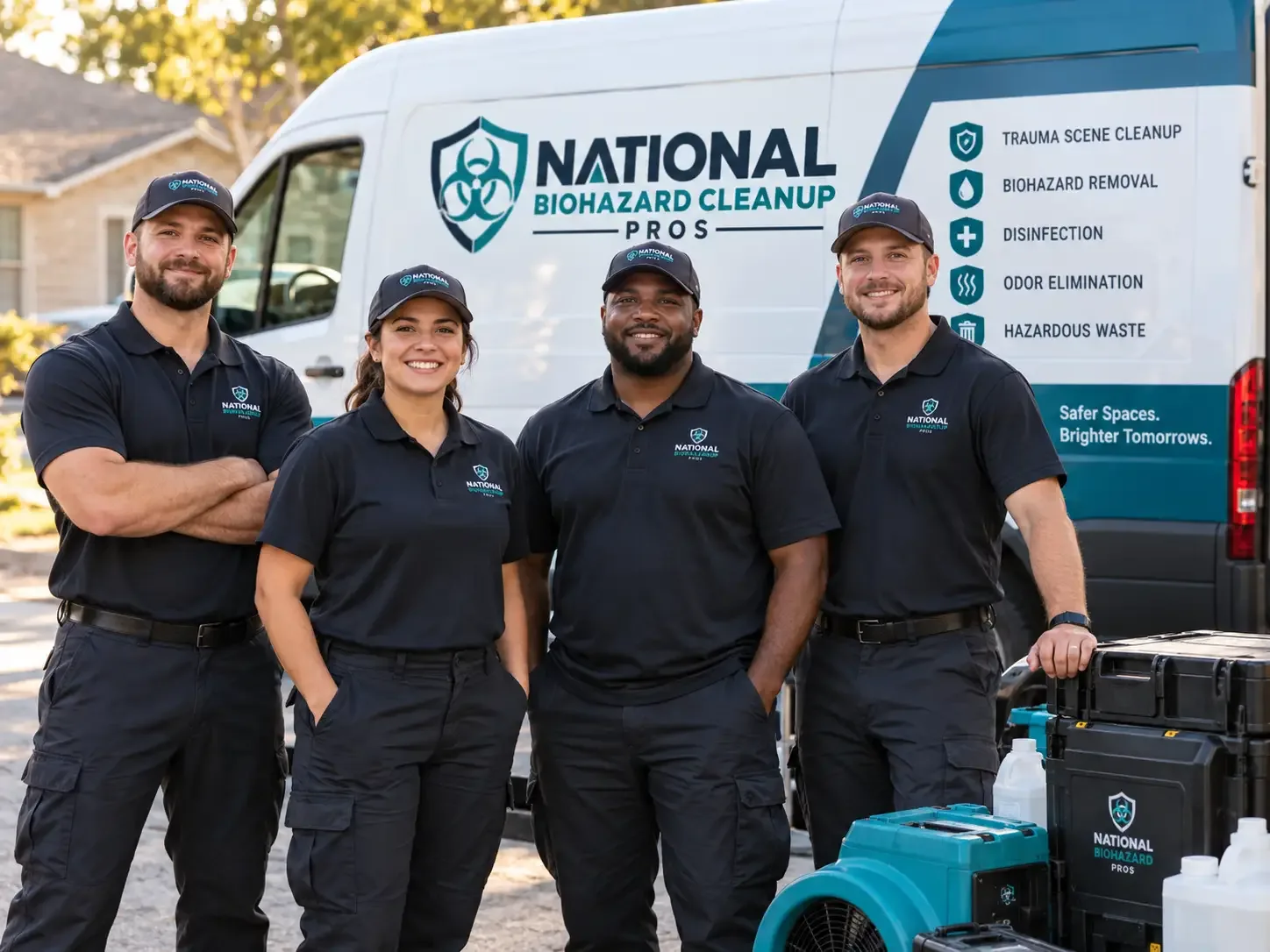 Biohazard Cleanup company in Claude, TX