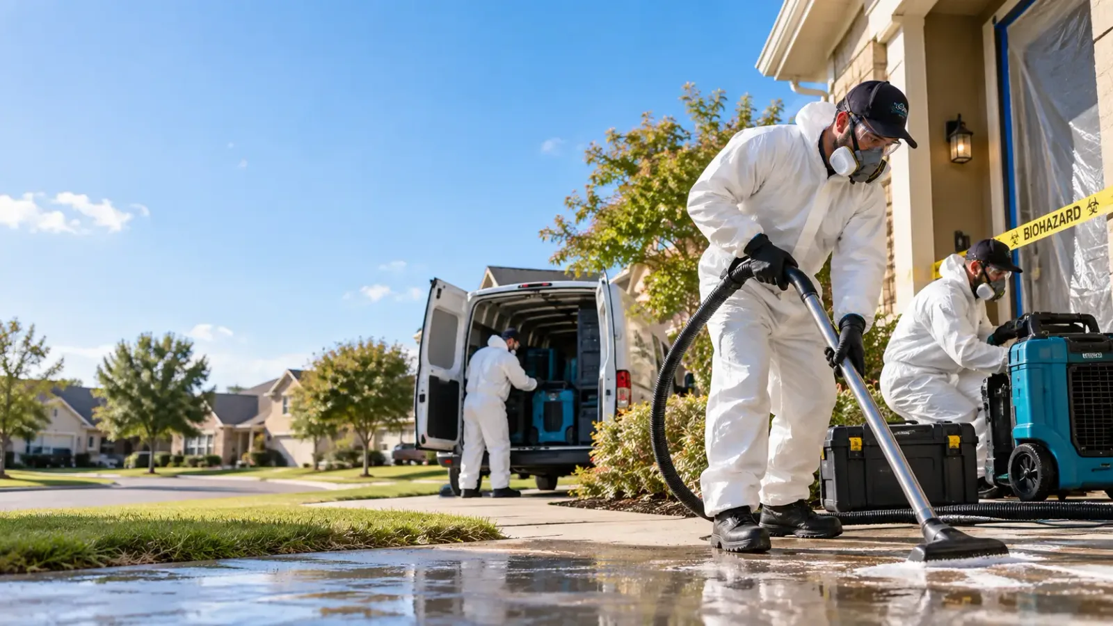 Biohazard Cleanup in Claude, TX